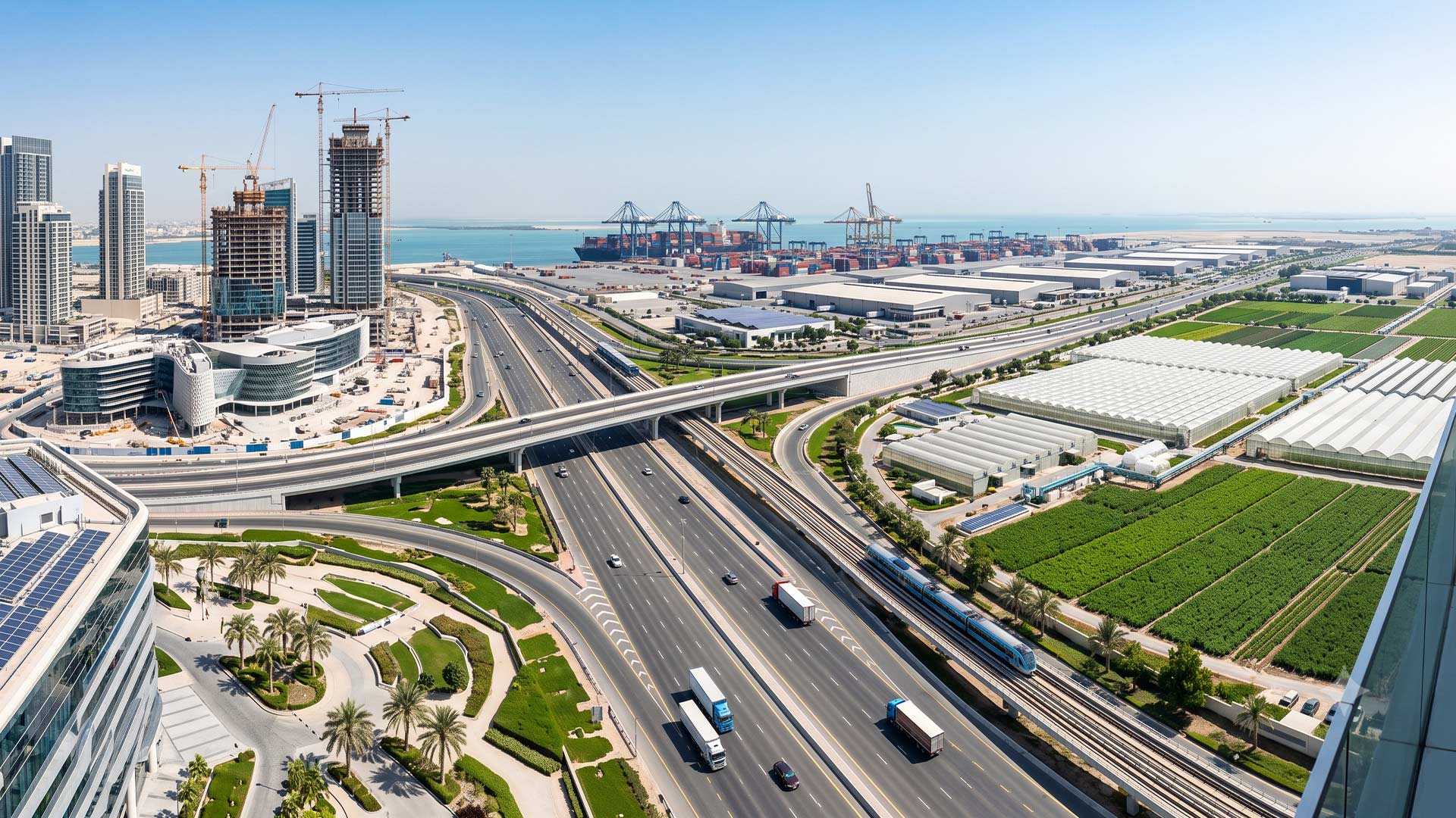 Leverage Group Construction Project in Abu Dhabi