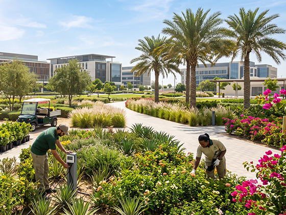 Leverage Group Agriculture in Abu Dhabi